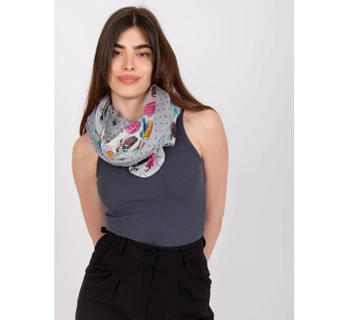 Šál AT-CH-1801-šedá