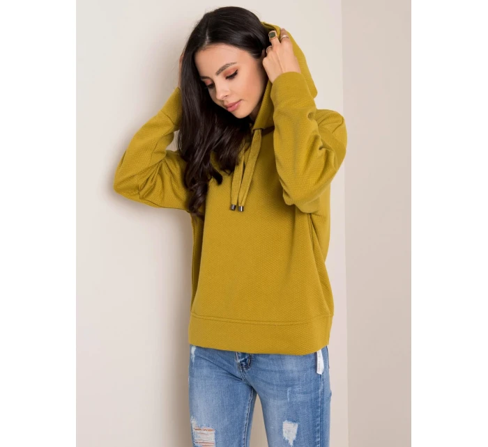 Mikina D10023Y02283A olivová