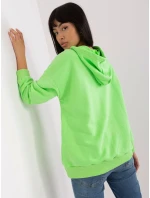 Mikina EM BL HS 21 563.90P svetlo zelená