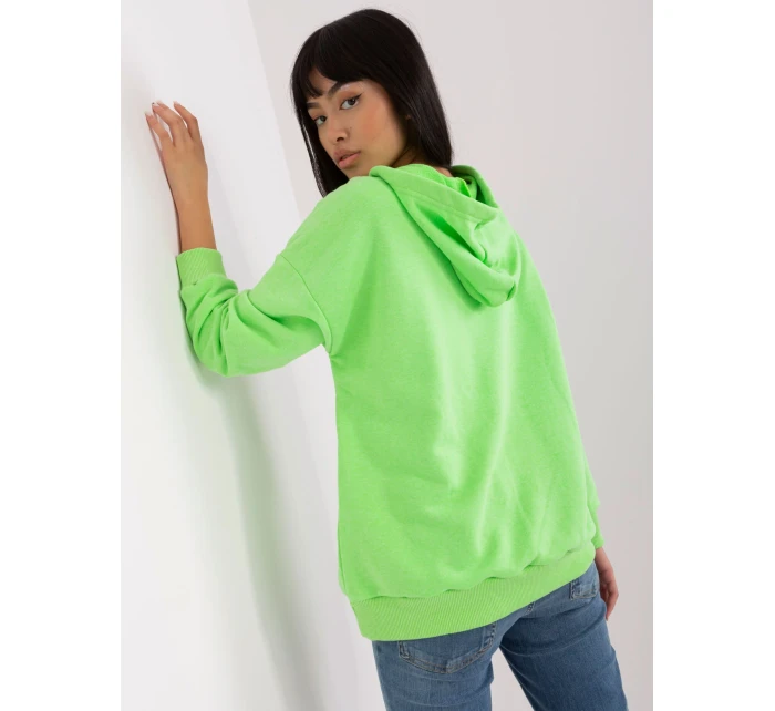 Mikina EM BL HS 21 563.90P svetlo zelená