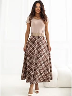 Sukňa IT SD 23296 2.06 hnedá Sukňa IT SD 23296 2.06 hnedá