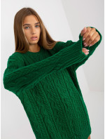 Dámsky sveter LC SW 8010 zelený