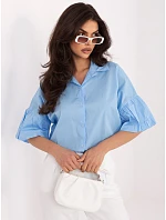 MI košeľa KS 3389A.90 svetlomodrá