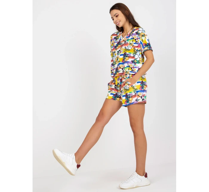 Souprava RV KMPL model 17408211 bílá a žlutá - FPrice