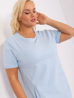 RV SK 8899 šaty.14P svetlo modrá