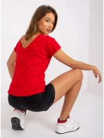 Tričko RV TS 4662.38P červené