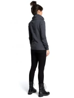 model 15097749 Mikina na zip ecru barva - BeWear