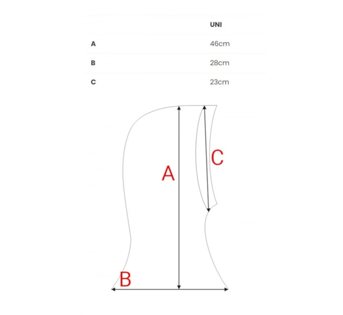 model 21479265 Balaklava hnědá - Moe model 21479265 Balaklava hnědá - Moe