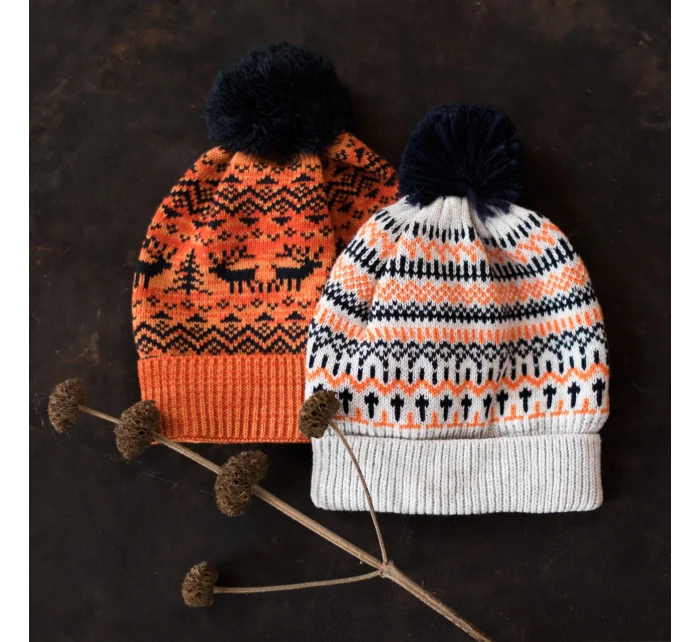 Rudolf Čierna a oranžová čiapka - Art of Polo