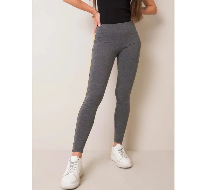 Dámske legíny R4766.06 sivé - FPrice