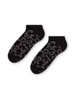Dámske ponožky COMET lurexom 066