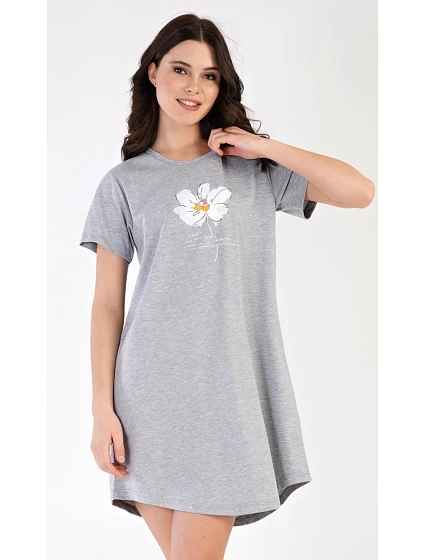 Dámská noční košile s krátkým rukávem model 22408060 - Vienetta