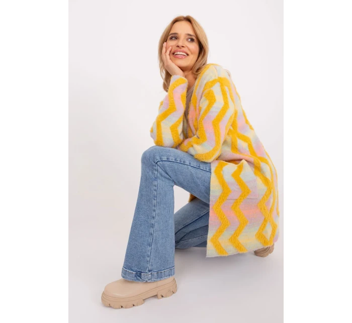 Sveter na gombíky model 188849 AT