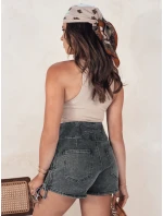 Dámské džínové šortky black Dstreet model 21977869 - FashionStreet