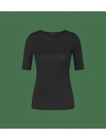 Beauty Layers SSL Top Wool - BLACK - TRIUMPH BLACK - TRIUMPH