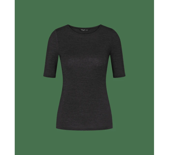 Beauty Layers SSL Top Wool - BLACK - TRIUMPH BLACK - TRIUMPH