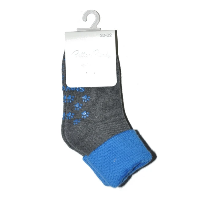 Skarpety Cotton Candy ABS dziecięce model 16235407 - Steven Skarpety Cotton Candy ABS dziecięce model 16235407 - Steven