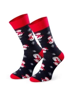 Pánské vánoční ponožky model 21327636 4146 - Steven Pánské vánoční ponožky model 21327636 4146 - Steven