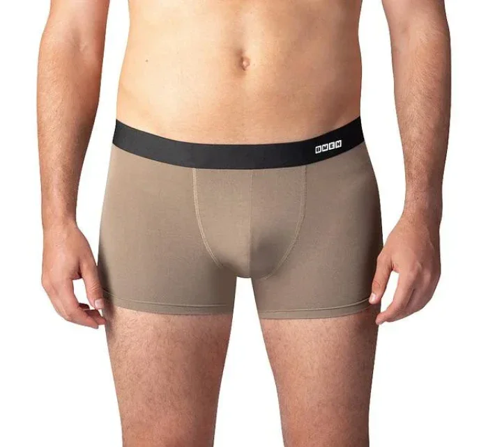 Pánske bambusové boxerky BAMBUS BOXER - BELLINDA - khaki