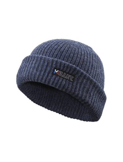 Čepice model 21450128 Wool Beanie Navy blue - Millet Čepice model 21450128 Wool Beanie Navy blue - Millet