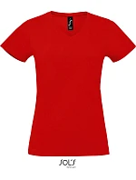 SOL'S Imperial V Women Dámské tričko do V z těžké bavlny model 22520617 red SOL'S Imperial V Women Dámské tričko do V z těžké bavlny model 22520617 red