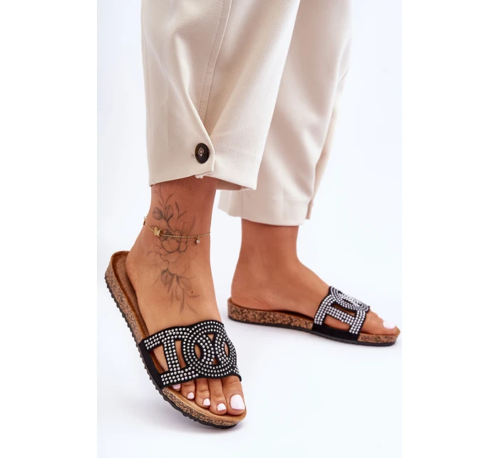 Dámské Zdobené Černé model 21627023 - Boto