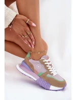 Semišové Dámské Tenisky Na Platformě Big Star model 21695289 HIPOLY SYSTEM Růžové - Big Star Shoes Semišové Dámské Tenisky Na Platformě Big Star model 21695289 HIPOLY SYSTEM Růžové - Big Star Shoes