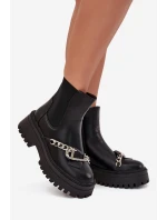 Dámské Boty Na Platformě S Černé model 21706782 - Boto