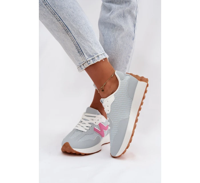 Dámské sportovní boty na platformě modré Janelora Dámské sportovní boty na platformě modré Janelora