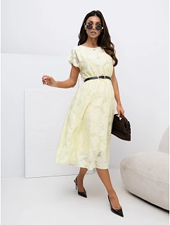 Šaty IT SK 16060.91 světle žluté