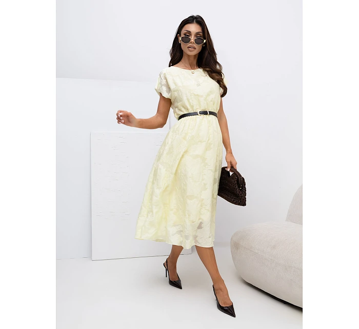 Šaty IT SK 16060.91 světle žluté