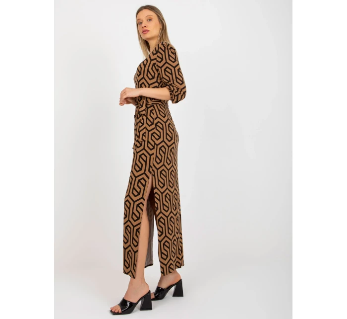 Dámske šaty LK SK 509249 1.72P ťava - FPrice