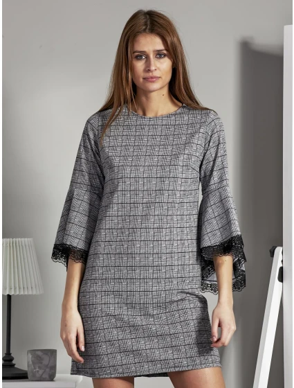 Šaty MI SK model 21003778 černobílé - FPrice