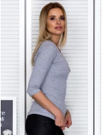 Halenka CZ BZ model 14830595 šedá - FPrice Halenka CZ BZ model 14830595 šedá - FPrice