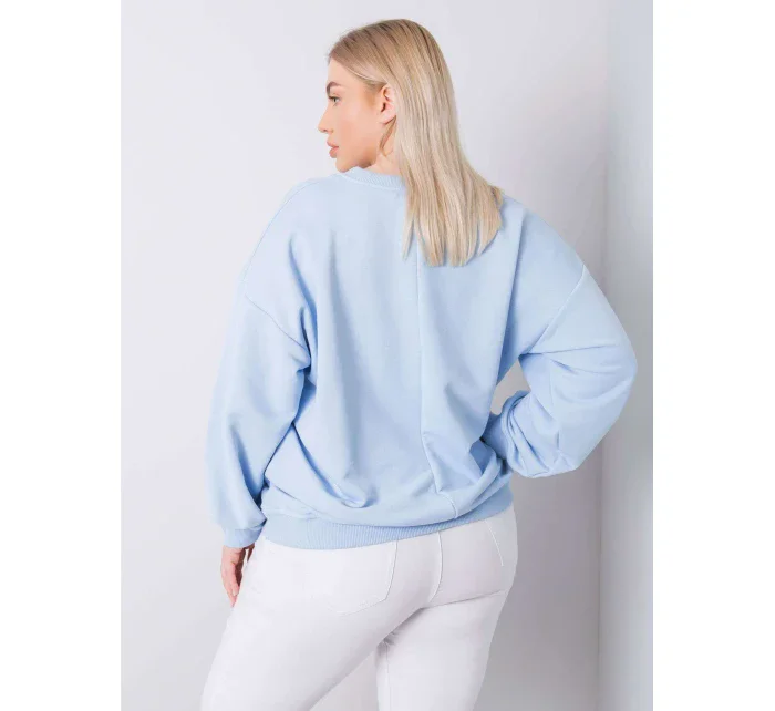 Mikina RV BL 6316.16X svetlo modrá