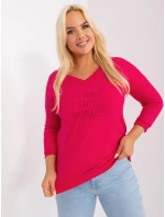 Bluzka RV BZ model 18965396 czerwony - FPrice