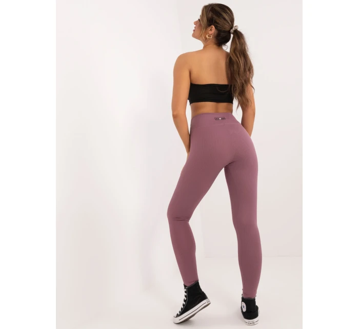 Legíny RV LG 9327.24 tmavoružové