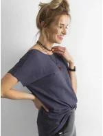 Tričko RV TS 4662.36P grafit Tričko RV TS 4662.36P grafit