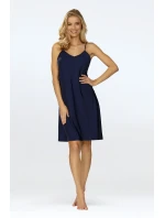 Košeľa Amina navy blue - Dkaren Košeľa Amina navy blue - Dkaren