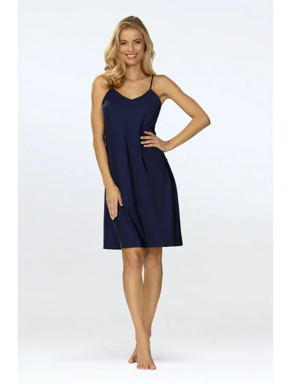 Košeľa Amina navy blue - Dkaren Košeľa Amina navy blue - Dkaren