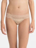 Nohavičky QF1200E telová - Calvin Klein