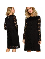 Dámske šaty M406 Black - MOE