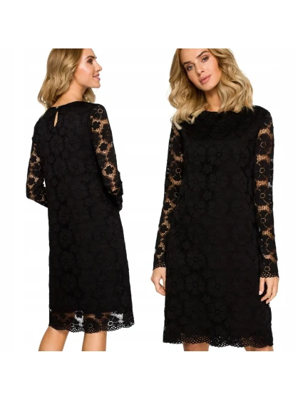 Dámske šaty M406 Black - MOE