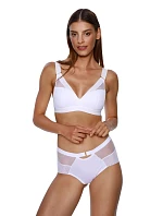 Dámská podprsenka model 22373450 Lara bílá - Kinga