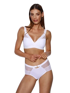 Dámská podprsenka model 22373450 Lara bílá - Kinga