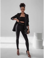 Dámské legíny model 18480681 černé - Ola Voga