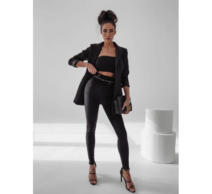 Dámské legíny model 18480681 černé - Ola Voga