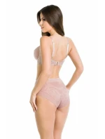 Vysoké dámske nohavičky NAKED 19064 Béžové