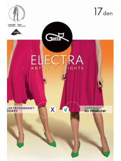 Hladké dámske pančuchové nohavice ELECTRA - 17 DEN - 5