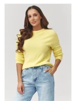 Sveter model 223245 Macadamia